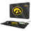 University of Iowa Hawkeyes Monocolor Tilt 15-Watt Wireless Charger and Mouse Pad