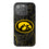 University of Iowa Hawkeyes Paisley Bling Phone Case