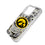 University of Iowa Hawkeyes Paisley Clear Phone Case for Apple iPhone