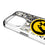 University of Iowa Hawkeyes Paisley Clear Phone Case for Apple iPhone