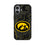 University of Iowa Hawkeyes Paisley MagSafe Compatible Phone Case for Apple iPhone
