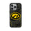 University of Iowa Hawkeyes Paisley MagSafe Compatible Phone Case for Apple iPhone