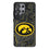 University of Iowa Hawkeyes Paisley MagSafe Compatible Phone Case for Samsung Galaxy