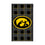 University of Iowa Hawkeyes Plaid 5000mAh Flat Powerbank