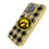 University of Iowa Hawkeyes Plaid Bling Phone Case