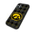 University of Iowa Hawkeyes Plaid MagSafe Compatible Phone Case for Apple iPhone - Sports Gifts, Sports Memorabilia, Sports Collectibles, Fan Shop