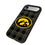 University of Iowa Hawkeyes Plaid MagSafe Compatible Phone Case for Apple iPhone - Sports Gifts, Sports Memorabilia, Sports Collectibles, Fan Shop