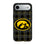 University of Iowa Hawkeyes Plaid MagSafe Compatible Phone Case for Apple iPhone - Sports Gifts, Sports Memorabilia, Sports Collectibles, Fan Shop