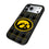 University of Iowa Hawkeyes Plaid MagSafe Compatible Phone Case for Apple iPhone - Sports Gifts, Sports Memorabilia, Sports Collectibles, Fan Shop
