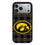 University of Iowa Hawkeyes Plaid MagSafe Compatible Phone Case for Apple iPhone - Sports Gifts, Sports Memorabilia, Sports Collectibles, Fan Shop