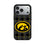 University of Iowa Hawkeyes Plaid MagSafe Compatible Phone Case for Apple iPhone - Sports Gifts, Sports Memorabilia, Sports Collectibles, Fan Shop