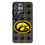 University of Iowa Hawkeyes Plaid MagSafe Compatible Phone Case for Samsung Galaxy