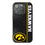 University of Iowa Hawkeyes Sidebar Bling Phone Case