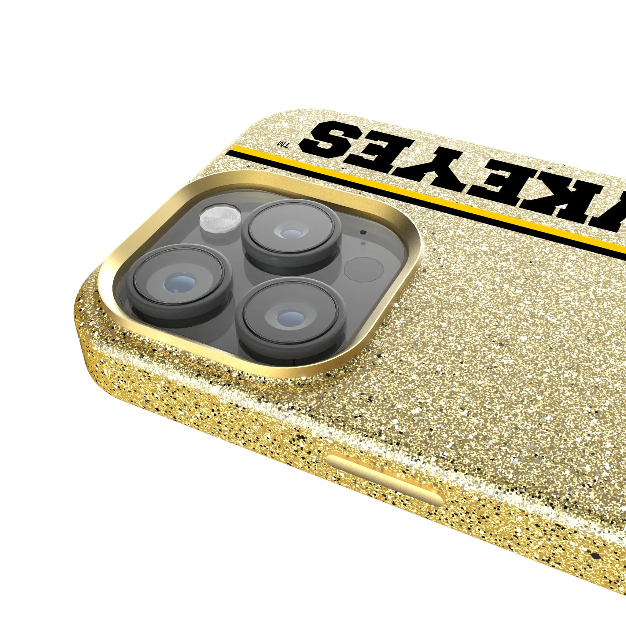 University of Iowa Hawkeyes Sidebar Bling Phone Case