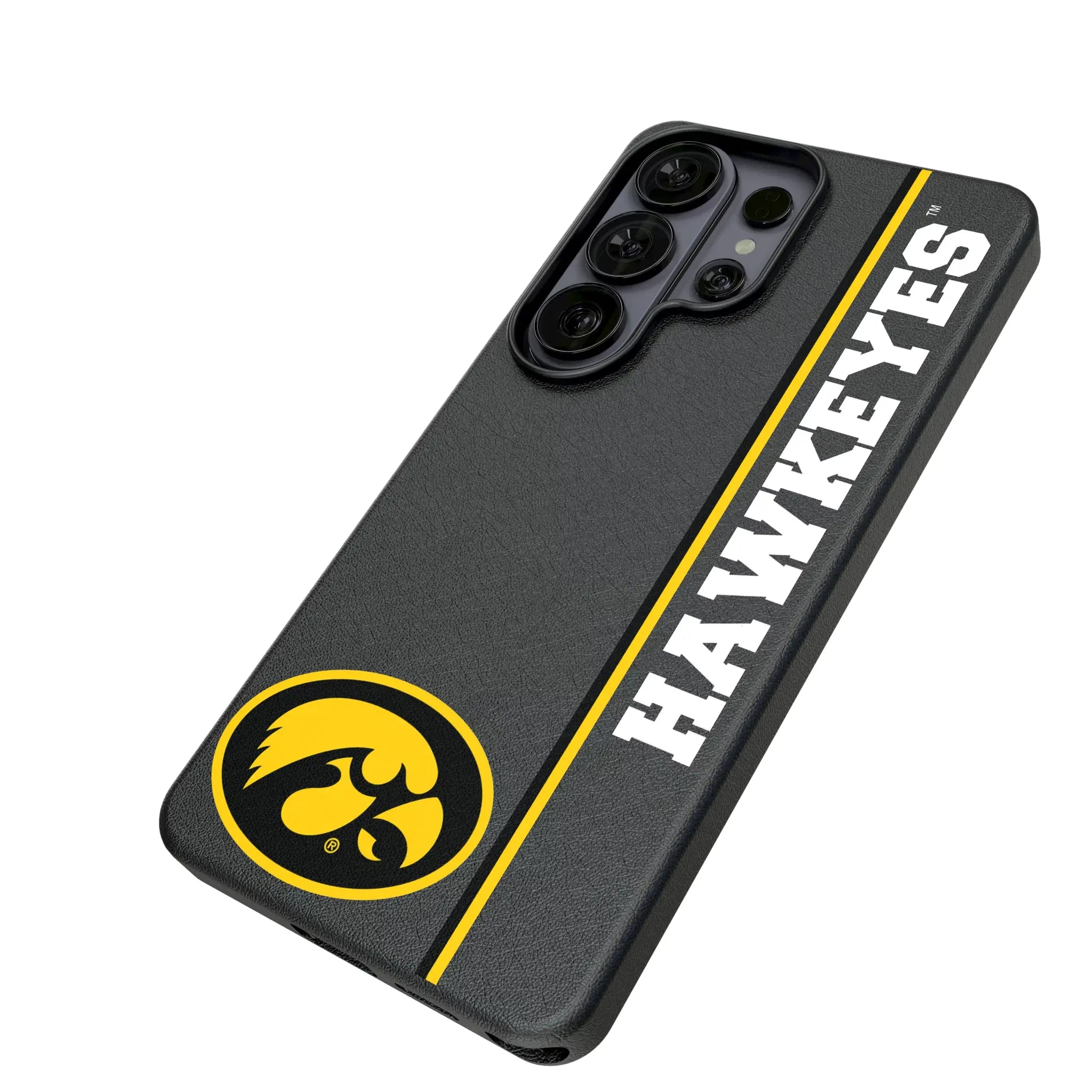 University of Iowa Hawkeyes Sidebar MagSafe Compatible Phone Case for Samsung Galaxy