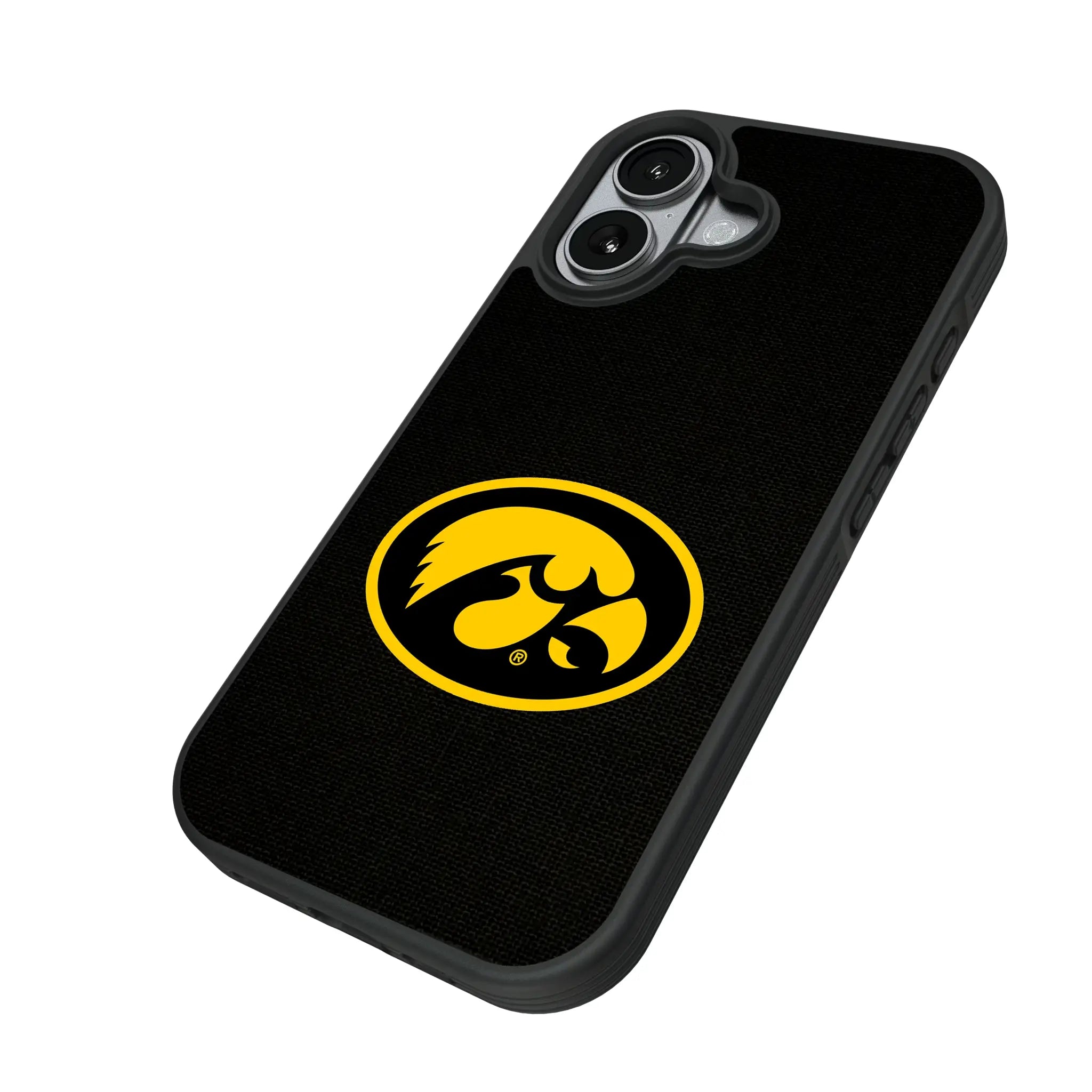 University of Iowa Hawkeyes Solid Bump Phone Case