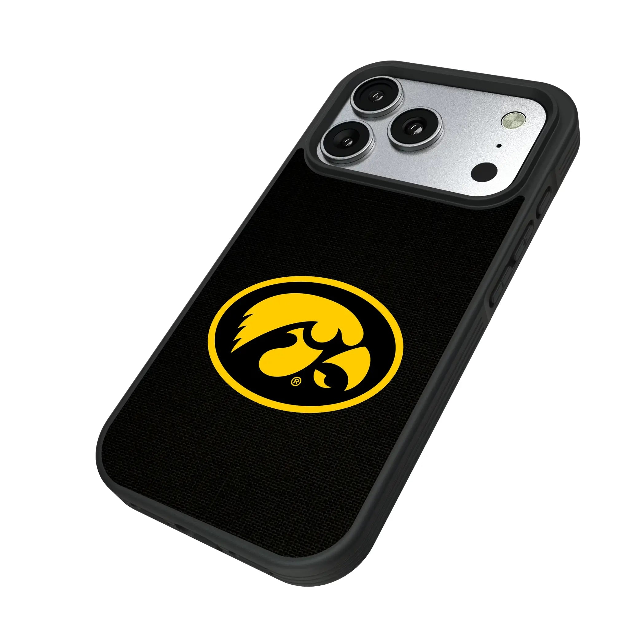 University of Iowa Hawkeyes Solid Bump Phone Case