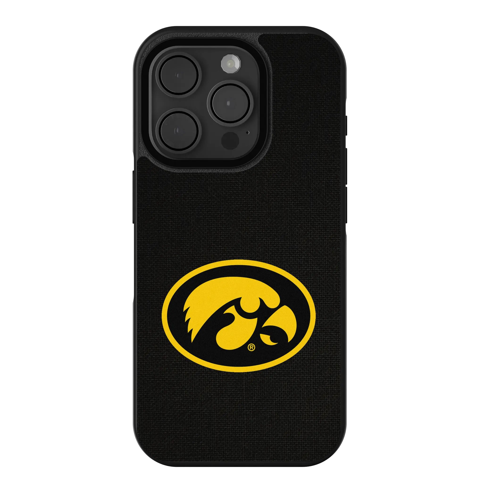 University of Iowa Hawkeyes Solid Bump Phone Case