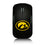 University of Iowa Hawkeyes Solid Wireless Mouse