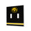 University of Iowa Hawkeyes Stripe Hidden-Screw Light Switch Plate