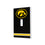 University of Iowa Hawkeyes Stripe Hidden-Screw Light Switch Plate