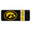 University of Iowa Hawkeyes Stripe Wireless USB Keyboard