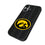 University of Iowa Hawkeyes Text Backdrop MagSafe Compatible Phone Case for Apple iPhone