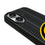 University of Iowa Hawkeyes Text Backdrop MagSafe Compatible Phone Case for Apple iPhone