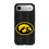 University of Iowa Hawkeyes Text Backdrop MagSafe Compatible Phone Case for Apple iPhone