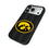 University of Iowa Hawkeyes Text Backdrop MagSafe Compatible Phone Case for Apple iPhone