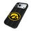 University of Iowa Hawkeyes Text Backdrop MagSafe Compatible Phone Case for Apple iPhone