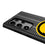University of Iowa Hawkeyes Text Backdrop MagSafe Compatible Phone Case for Samsung Galaxy