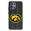University of Iowa Hawkeyes Text Backdrop MagSafe Compatible Phone Case for Samsung Galaxy