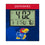 University of Kansas Jayhawks Color Block Wall Clock