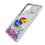 University of Kansas Jayhawks Confetti Clear Phone Case for Samsung Galaxy