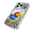 University of Kansas Jayhawks Confetti Glitter Phone Case