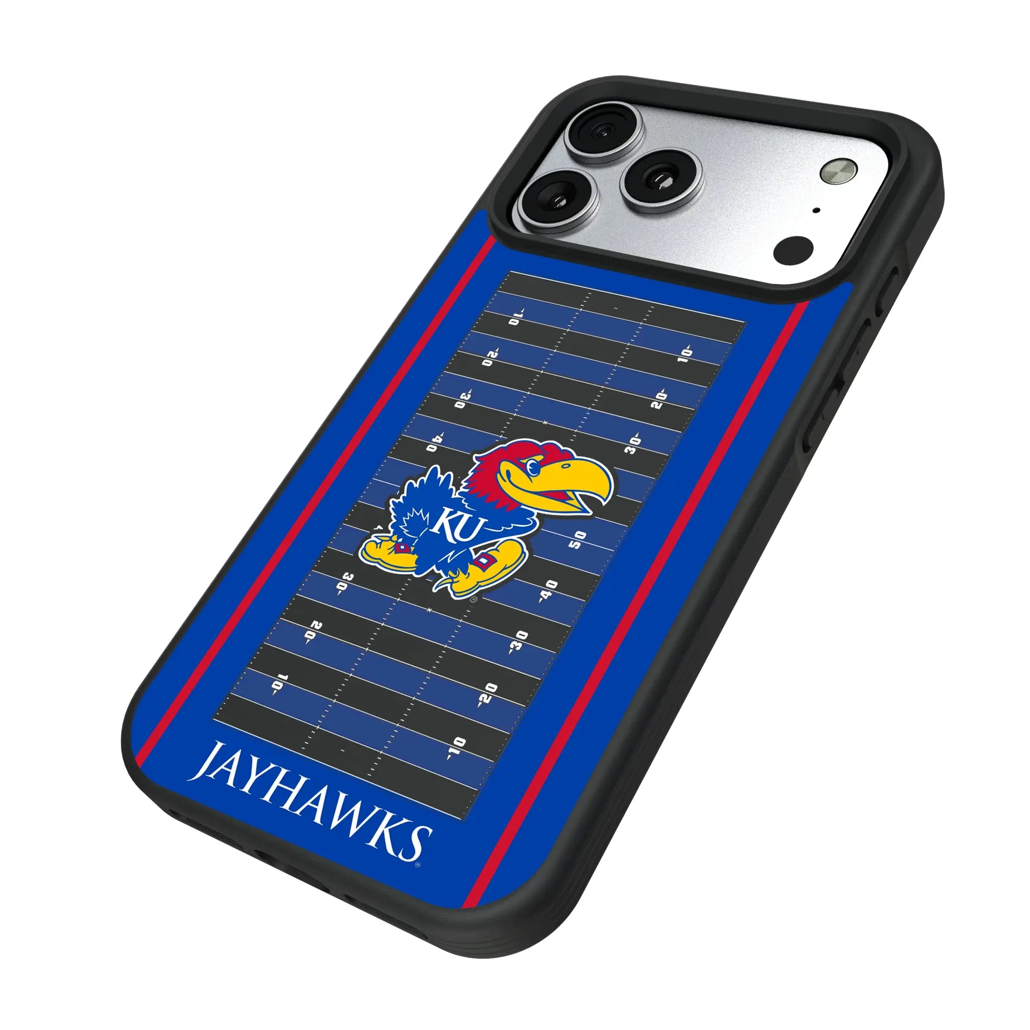 University of Kansas Jayhawks Field Bump Phone Case