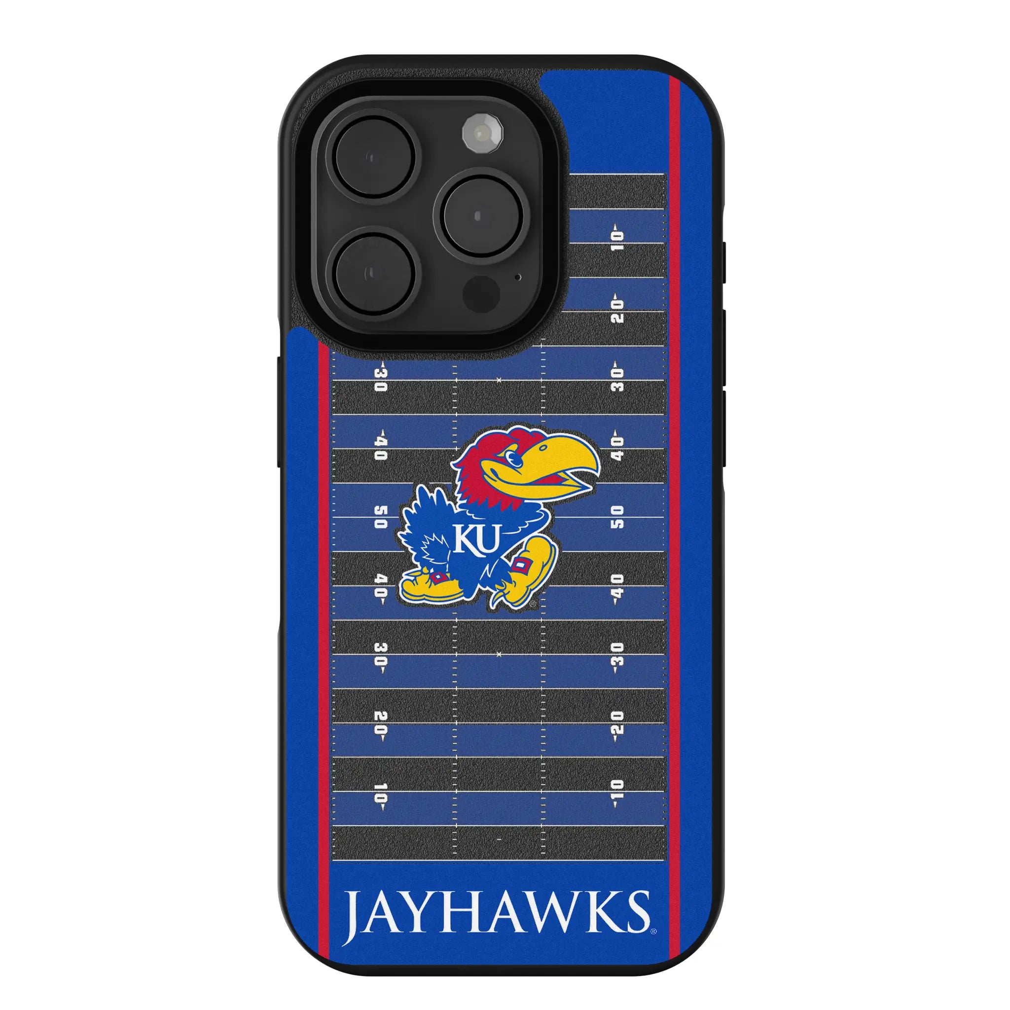 University of Kansas Jayhawks Field Bump Phone Case