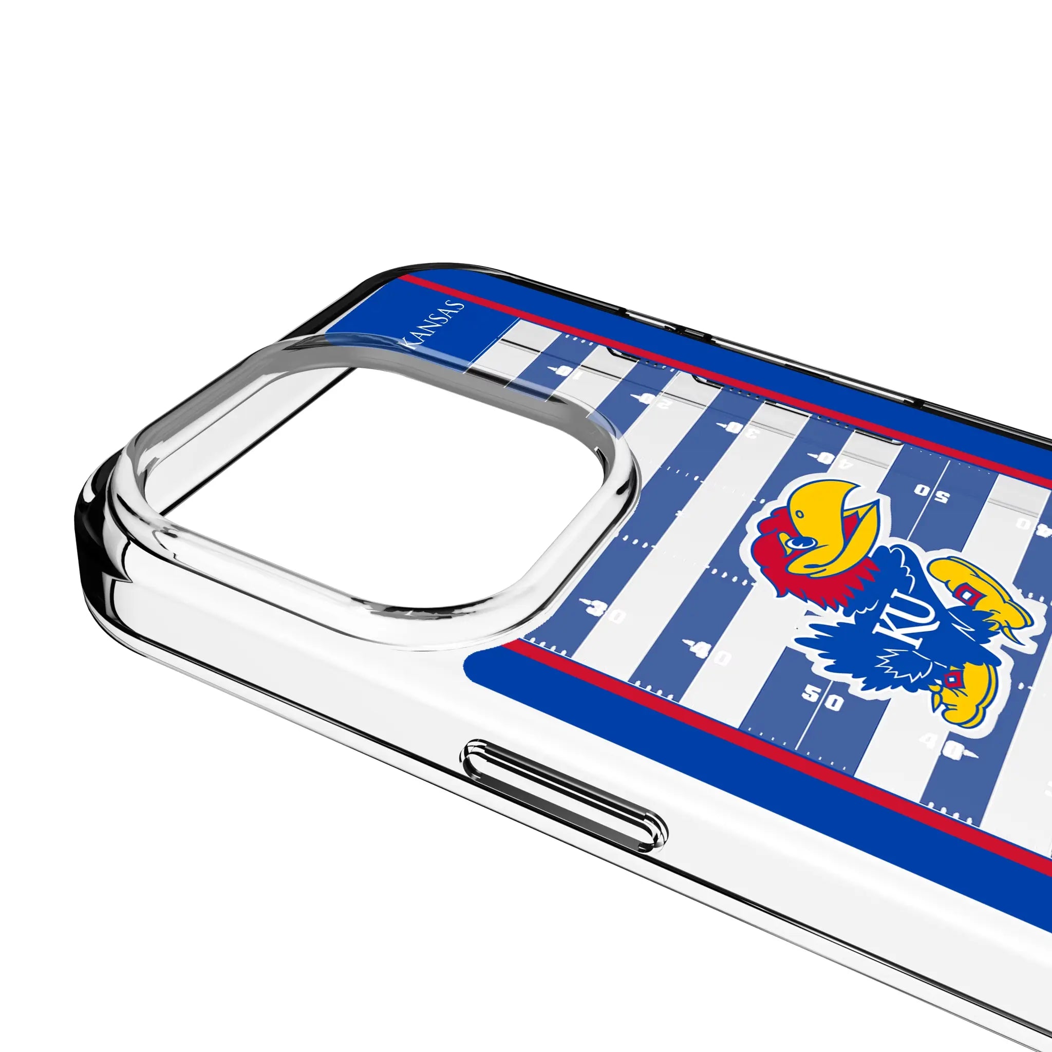 University of Kansas Jayhawks Field Clear Phone Case for Apple iPhone