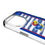 University of Kansas Jayhawks Field Clear Phone Case for Apple iPhone