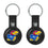 University of Kansas Jayhawks Insignia Black Airtag Holder 2-Pack