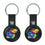 University of Kansas Jayhawks Insignia Black Airtag Holder 2-Pack