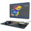 University of Kansas Jayhawks Linen 15-Watt Wireless Charger and Mouse Pad