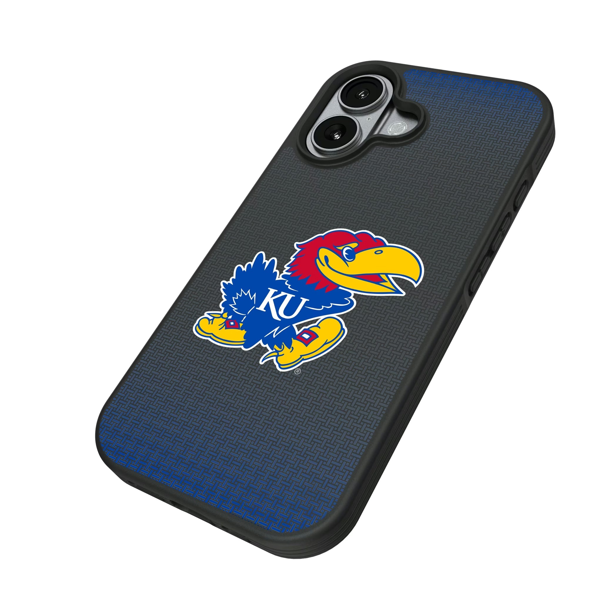 University of Kansas Jayhawks Linen Bump Phone Case