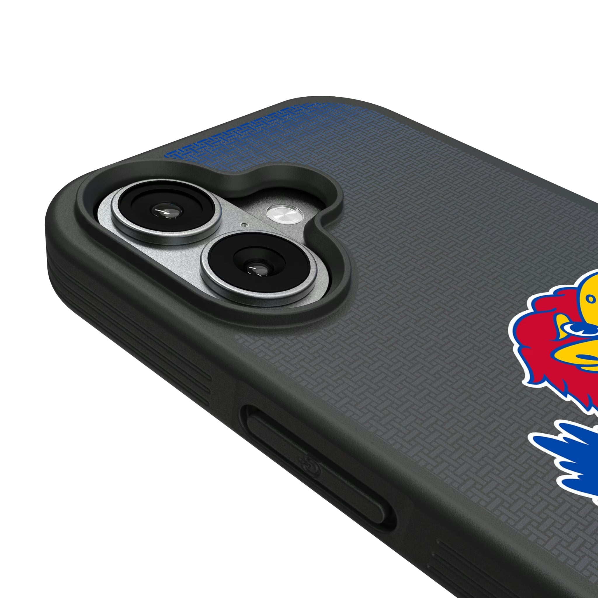 University of Kansas Jayhawks Linen Bump Phone Case