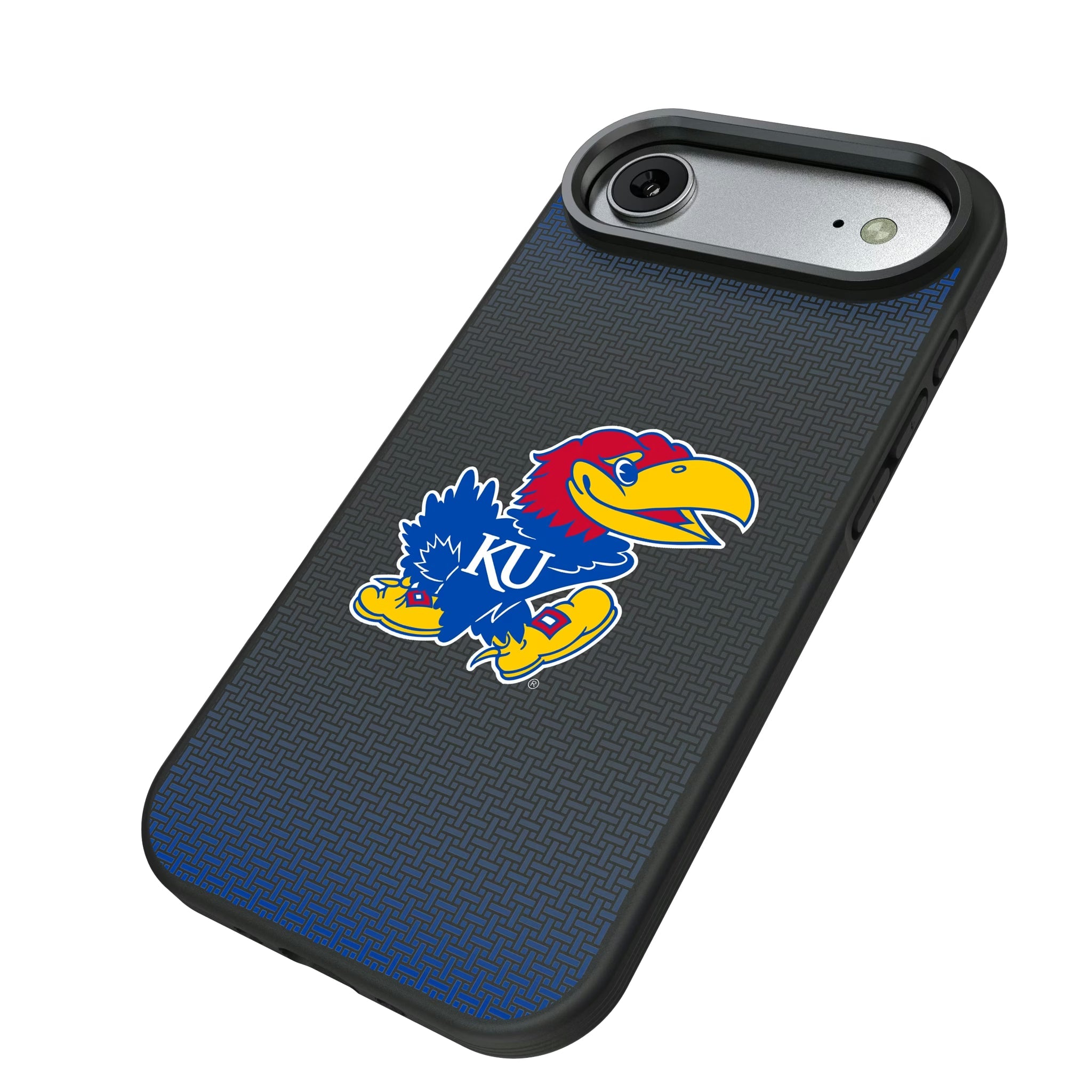 University of Kansas Jayhawks Linen Bump Phone Case