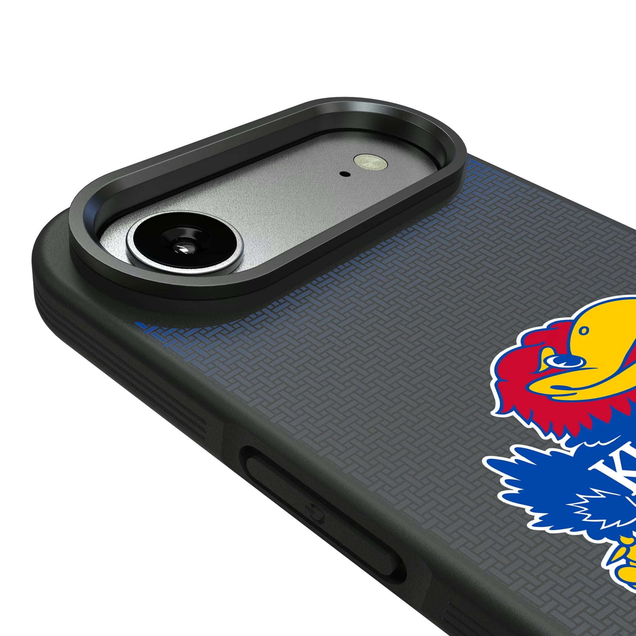 University of Kansas Jayhawks Linen Bump Phone Case