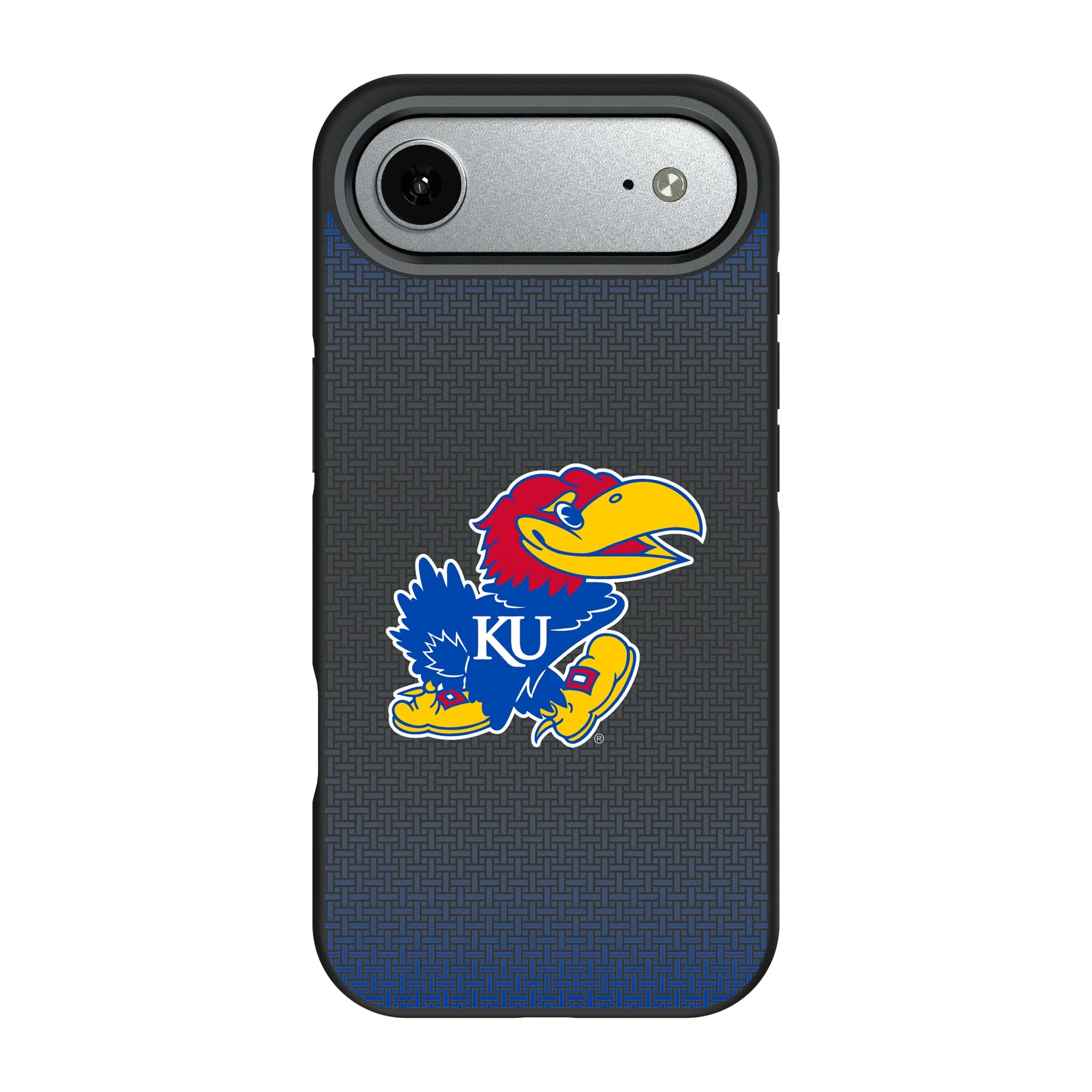 University of Kansas Jayhawks Linen Bump Phone Case