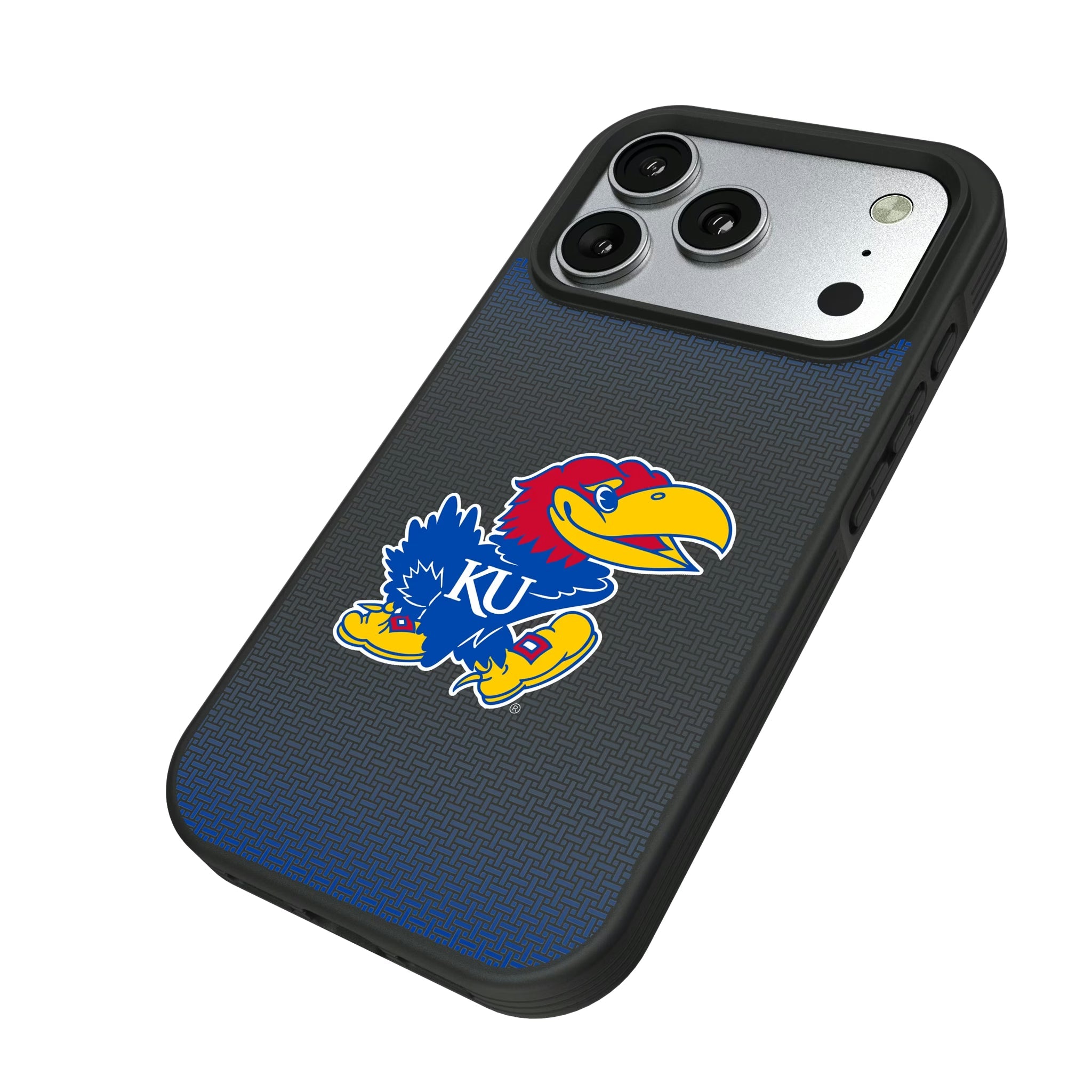 University of Kansas Jayhawks Linen Bump Phone Case