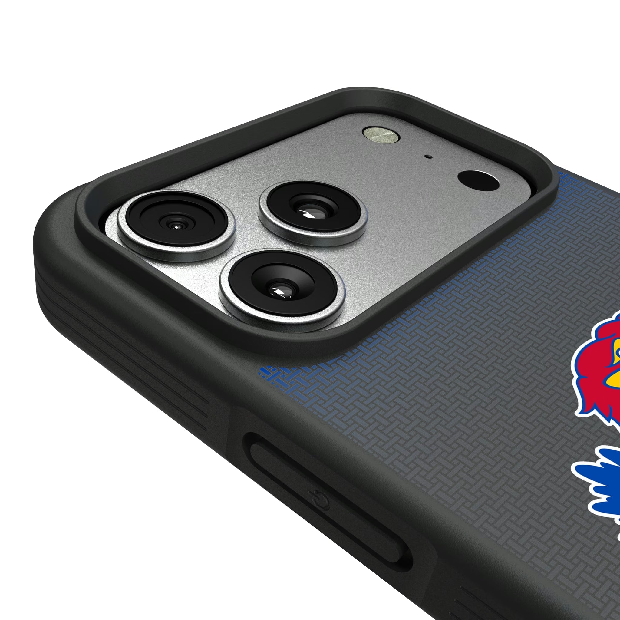University of Kansas Jayhawks Linen Bump Phone Case